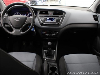 Hyundai i20 1,3 i 55kW 1.maj.ČR 64tkm 2017