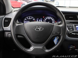 Hyundai i20 1,3 i 55kW 1.maj.ČR 64tkm 2017