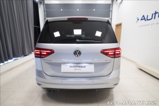 Volkswagen Touran 2,0 TDI MASÁŽ KAMERA VÝHŘ 2015