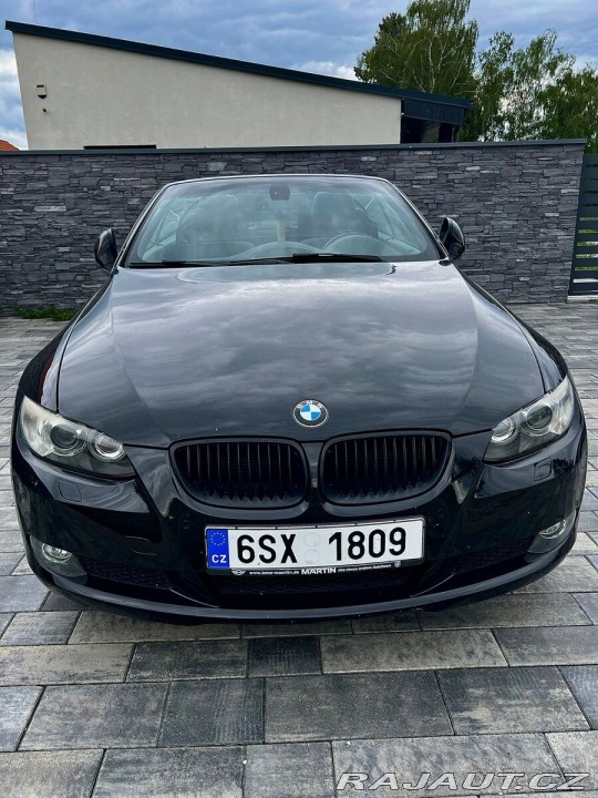 BMW 3 2,0 (E93) – 125 kW 2009