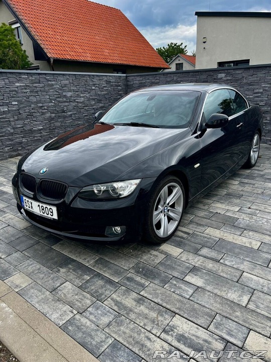 BMW 3 2,0 (E93) – 125 kW 2009