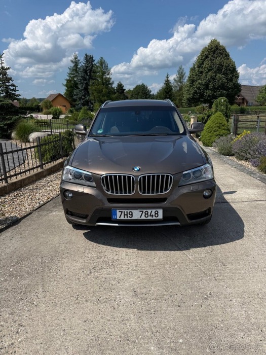 BMW X3 3,0 XDRIVE - D - 190 kw