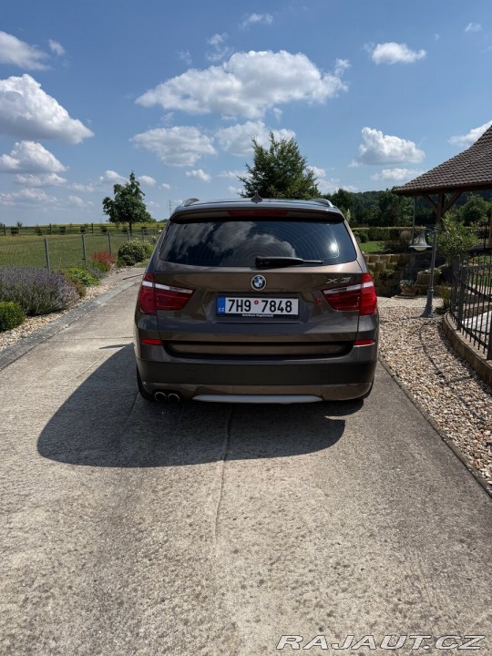 BMW X3 3,0 XDRIVE - D - 190 kw 2012