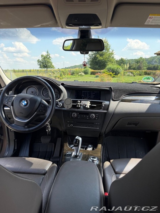BMW X3 3,0 XDRIVE - D - 190 kw 2012