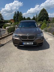 BMW X3 3,0   XDRIVE - D - 190 kw 2012