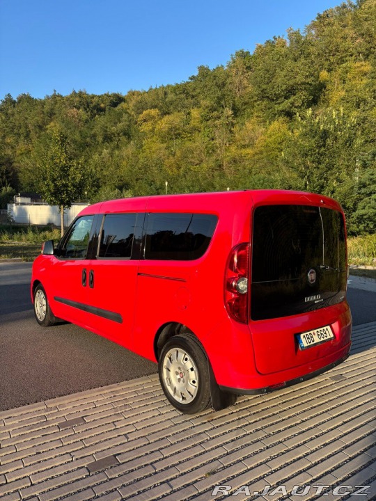 Fiat Dobló 1,6 MultiJet,105 k 2015