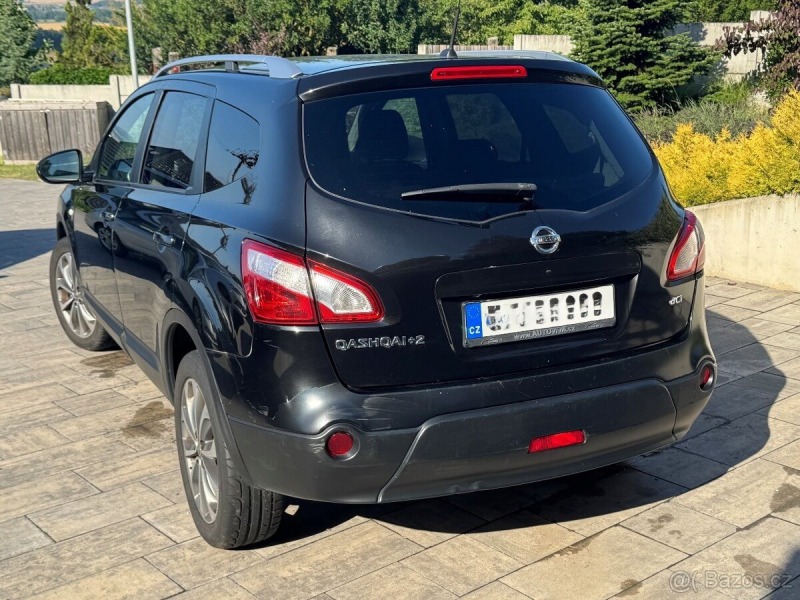 Nissan Qashqai 2,0   +2, dCi, 110 kW