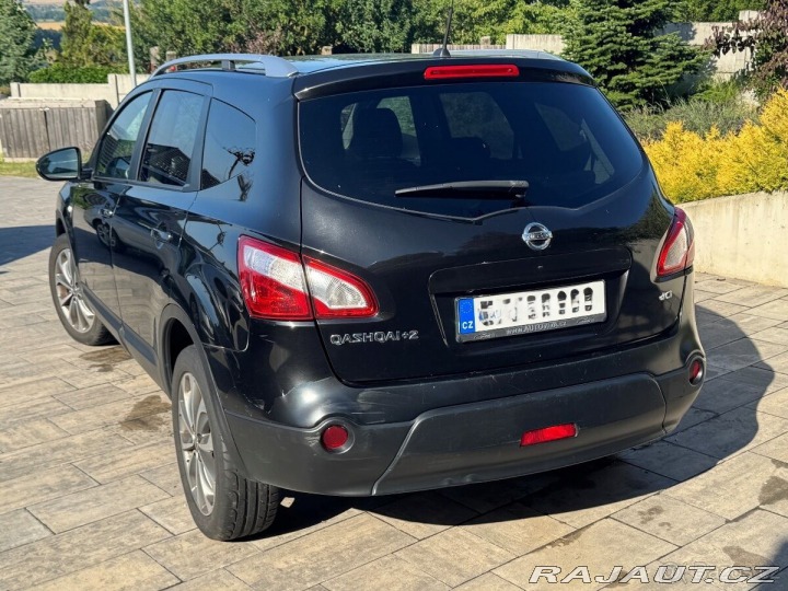 Nissan Qashqai 2,0   +2, dCi, 110 kW 2012