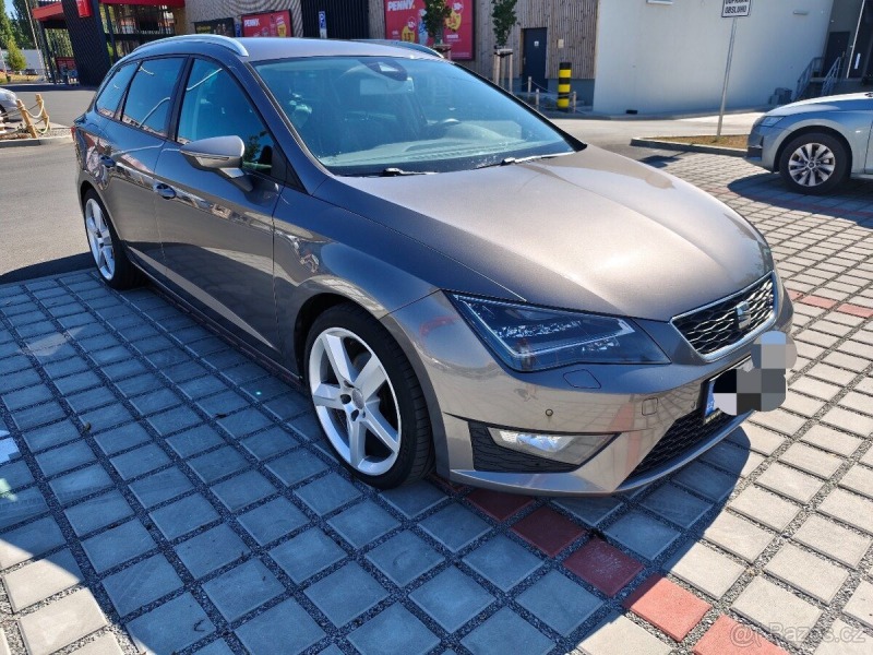 Seat Leon 2,0   ST FR TDI 110 kW, 6