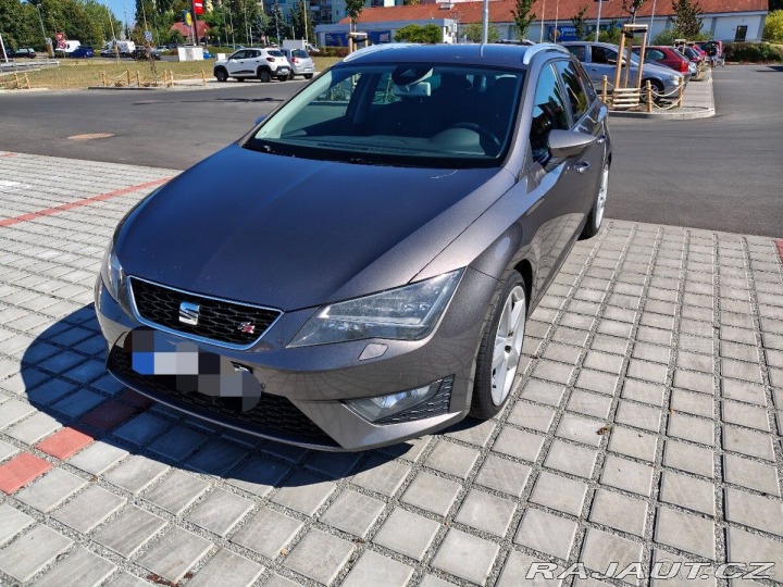 Seat Leon 2,0 ST FR TDI 110 kW, 6 2015