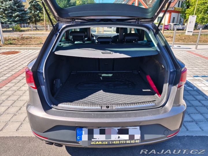 Seat Leon 2,0 ST FR TDI 110 kW, 6 2015