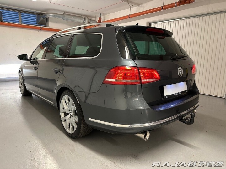 Volkswagen Passat 3,6 VR6 EXCLUSIVE 4M WE 2013