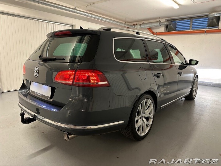 Volkswagen Passat 3,6 VR6 EXCLUSIVE 4M WE 2013