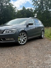 Volkswagen Passat 3,6 VR6 EXCLUSIVE 4M WE 2013