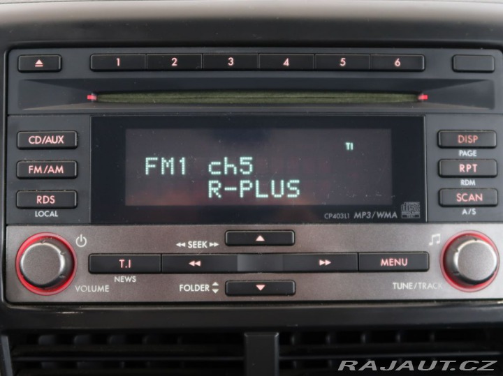 Subaru Forester 2.0Boxer,116kW,4x4,CZ,Act 2008