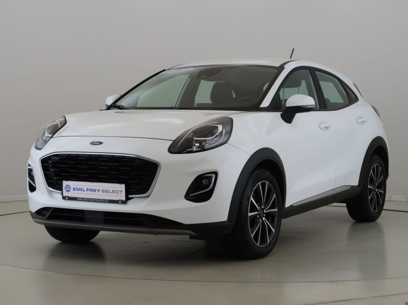 Ford Puma 1.0EcoBoost,92KW,CZ