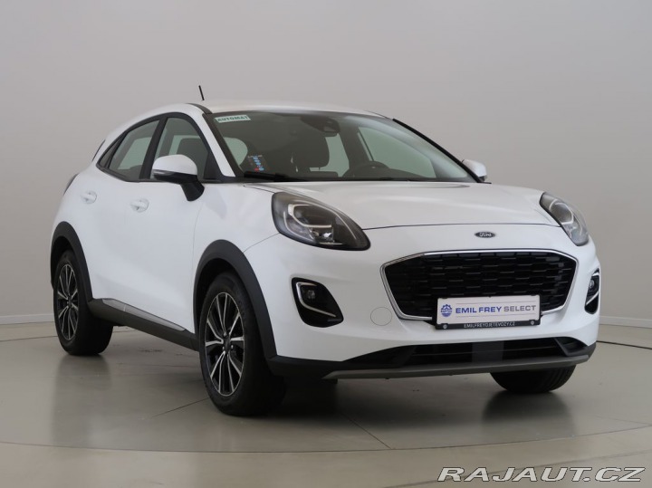 Ford Puma 1.0EcoBoost,92KW,CZ 2021