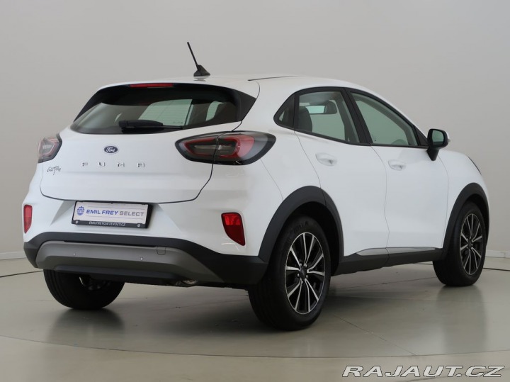 Ford Puma 1.0EcoBoost,92KW,CZ 2021