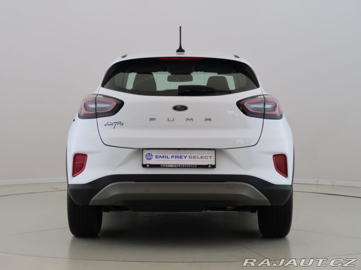 Ford Puma 1.0EcoBoost,92KW,CZ 2021