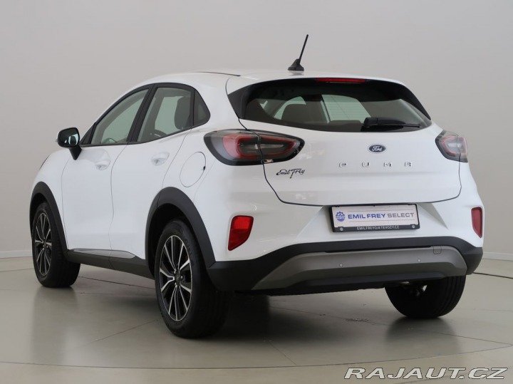 Ford Puma 1.0EcoBoost,92KW,CZ 2021