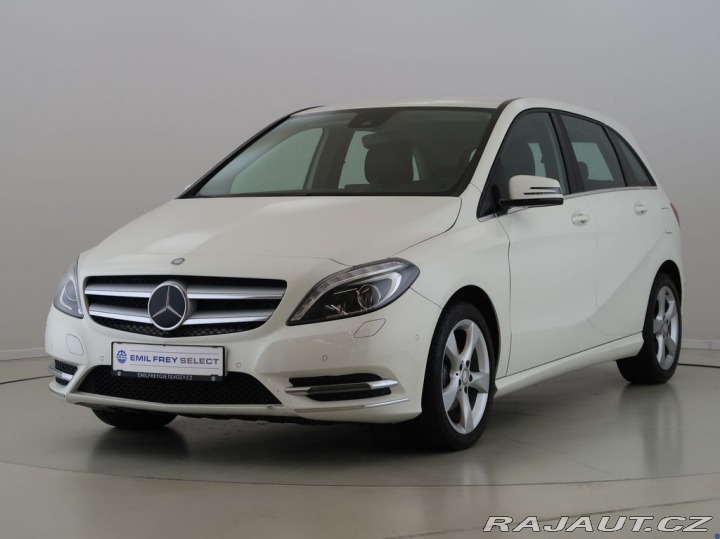 Mercedes-Benz B 1.6,115KW,Automat,Navigac 2013