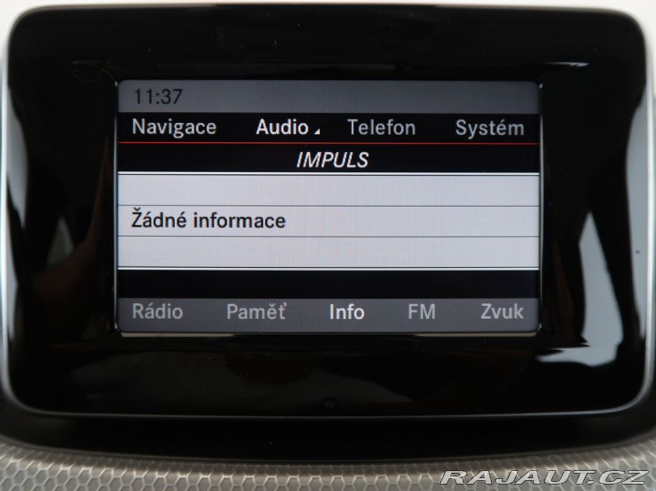 Mercedes-Benz B 1.6,115KW,Automat,Navigac 2013