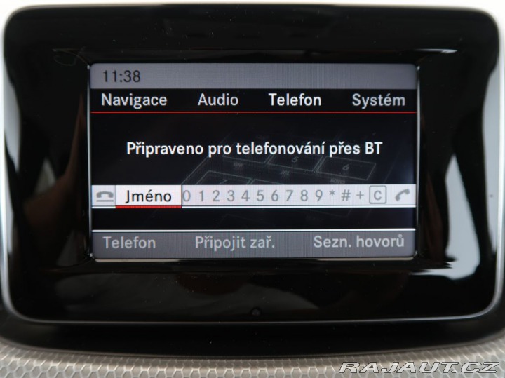 Mercedes-Benz B 1.6,115KW,Automat,Navigac 2013