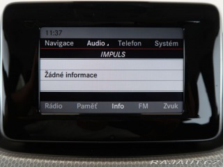 Mercedes-Benz B 1.6,115KW,Automat,Navigac 2013