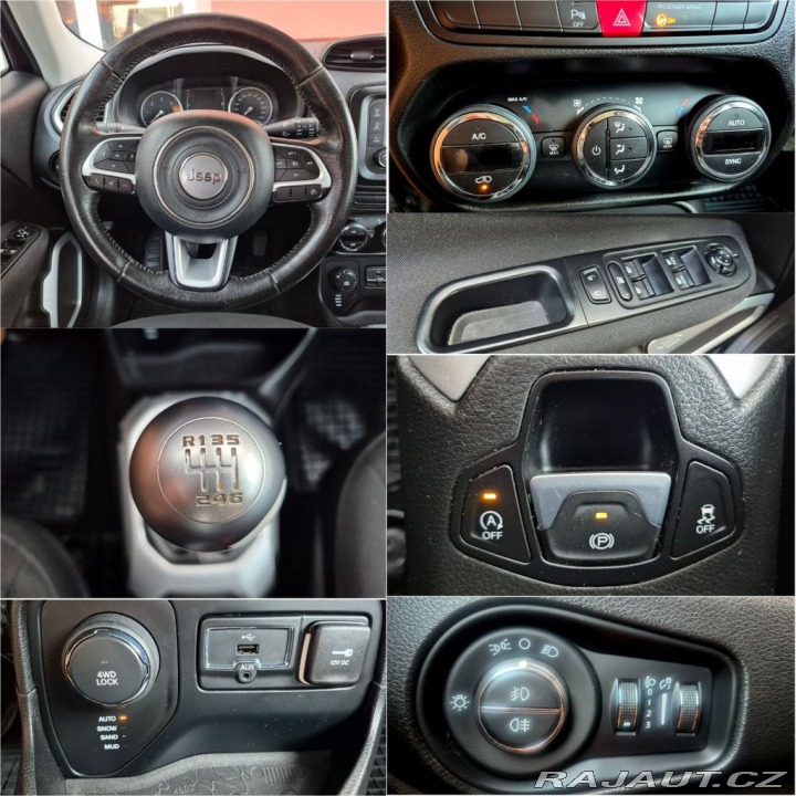 Jeep Renegade 2.0 M-Jet 88kw Longitude 2015