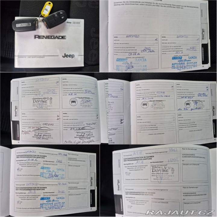 Jeep Renegade 2.0 M-Jet 88kw Longitude 2015