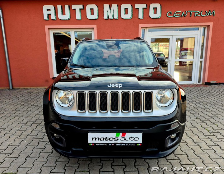 Jeep Renegade 2.0 M-Jet 88kw Longitude 2015