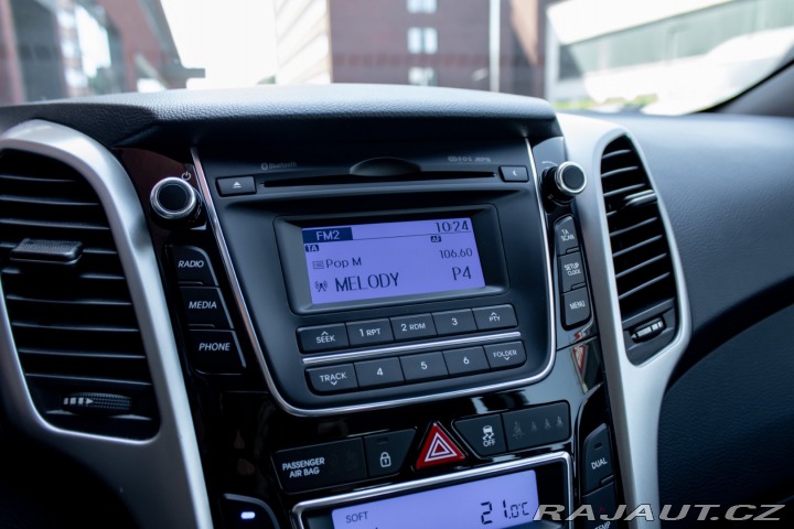 Hyundai i30 1.6 CRDi I Vyhrievané se 2016