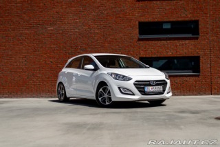 Hyundai i30 1.6 CRDi I Vyhrievané se 2016