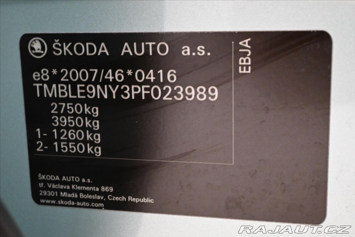 Škoda Enyaq iV 80kW 195kW 4x4 SoH 89% 2022