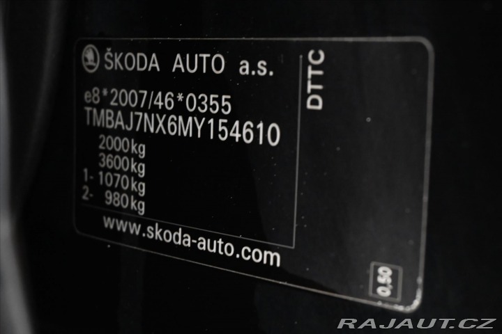 Škoda Octavia 2,0 TDI 110kW DSG Style Z 2021