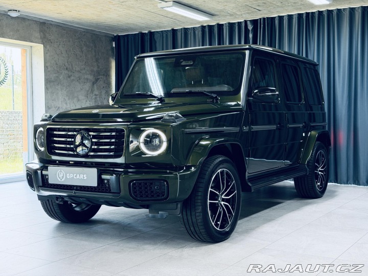 Mercedes-Benz G G 450d*AMG*SUPERIOR*NEZ.T 2024