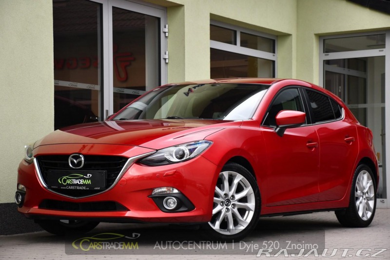 Mazda 3 2,0 SkyActiv 2xkola