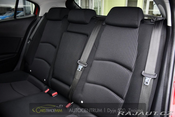 Mazda 3 2,0 SkyActiv 2xkola 2015