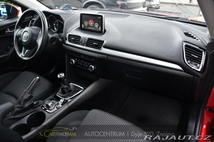 Mazda 3 2,0 SkyActiv 2xkola 2015