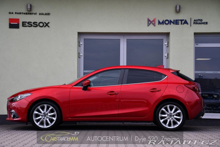 Mazda 3 2,0SkyActiv Revolution 2x 2015