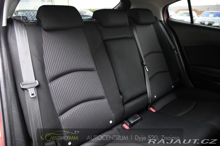 Mazda 3 2,0 SkyActiv 2xkola 2015