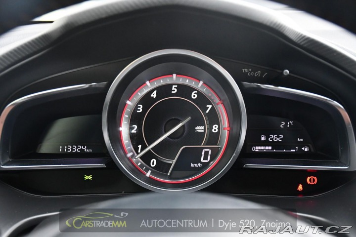Mazda 3 2,0 SkyActiv 2xkola 2015