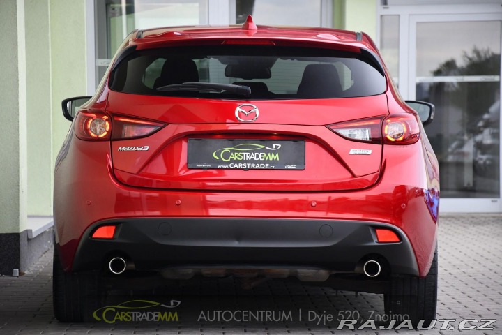 Mazda 3 2,0 SkyActiv 2xkola 2015