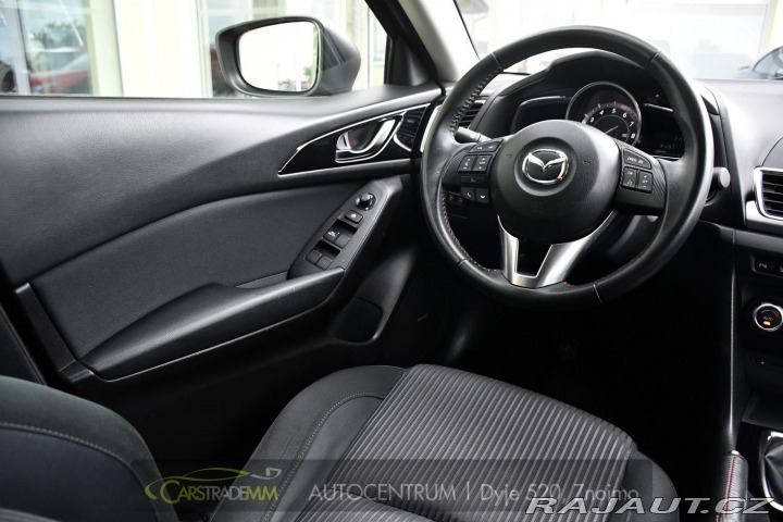 Mazda 3 2,0 SkyActiv 2xkola 2015