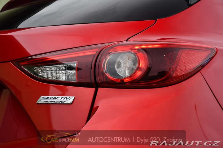 Mazda 3 2,0SkyActiv Revolution 2x 2015