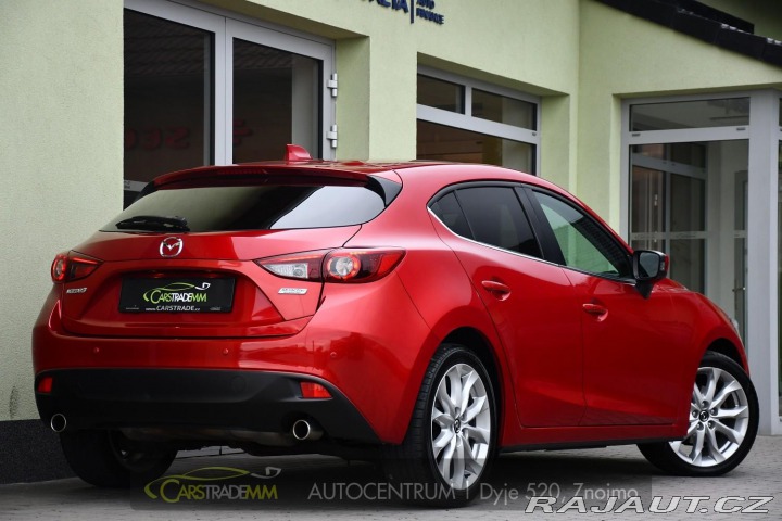 Mazda 3 2,0 SkyActiv 2xkola 2015