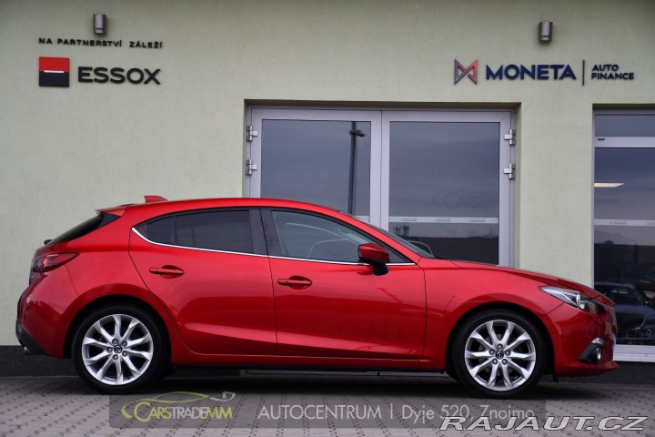 Mazda 3 2,0 SkyActiv Revolution 2 2015