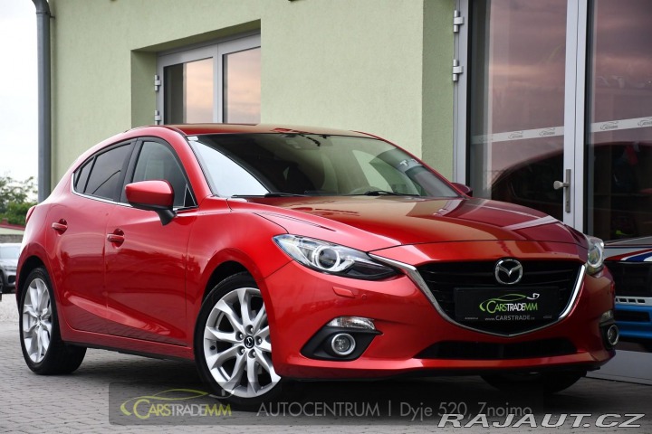 Mazda 3 2,0SkyActiv Revolution 2x 2015
