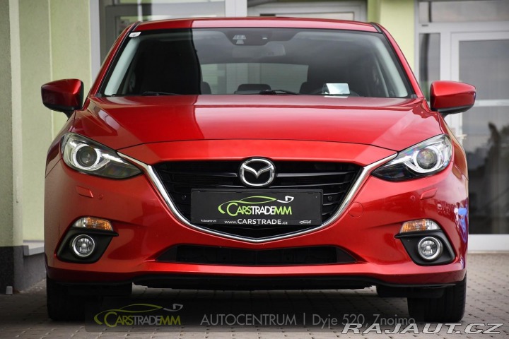 Mazda 3 2,0 SkyActiv Revolution 2 2015