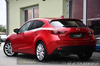 Mazda 3 2,0 SkyActiv 2xkola 2015